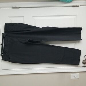 Lee Relaxed Fit Mid Rise Straight Fit Pants